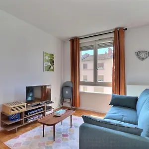  Appartement La Douce Parenthese - With Garage - 4th