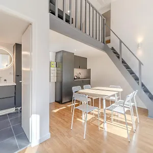  Appartement Ophelie Charming 4 Guests Bellecour